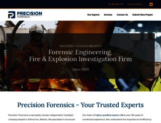 precisionfor.com screenshot