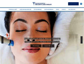 precisionlasertherapy.com.au screenshot