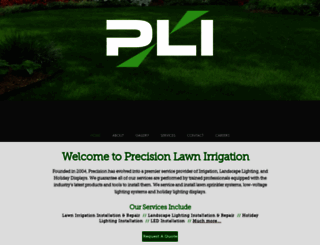 precisionlawnirrigation.net screenshot