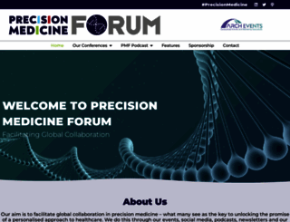 precisionmedicineforum.com screenshot