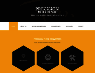 precisionmotorrepair.com screenshot