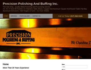 precisionpolishingandbuffing.com screenshot