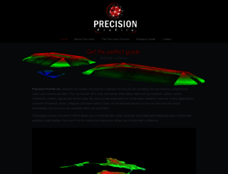 precisionprofiledesign.com screenshot