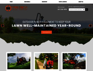 precisionsmallengines.net screenshot