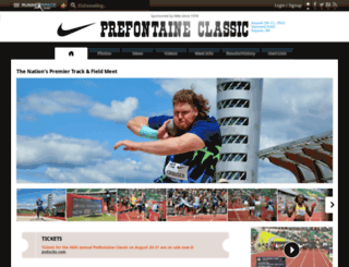 preclassic.runnerspace.com screenshot