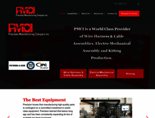 precmfgco.com screenshot