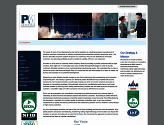 preco-mfg.com screenshot