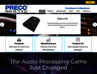 preco.co.uk screenshot