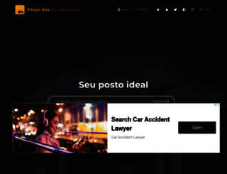 precodoscombustiveis.com.br screenshot