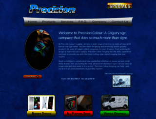 precolour.com screenshot