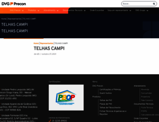 preconvc.com.br screenshot