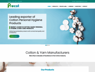 precot.com screenshot