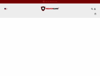 predatorguard.com screenshot