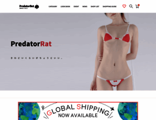 predatorrat.com screenshot