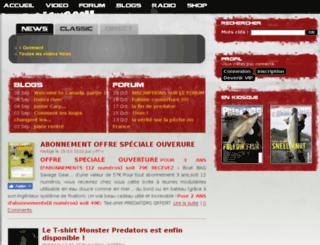 predators-fishing.com screenshot