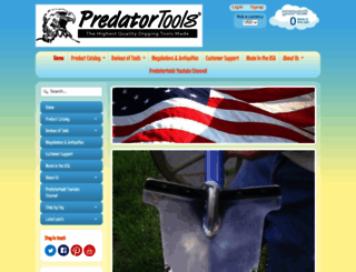 predatortools.com screenshot