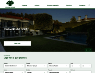 predialparque.pt screenshot
