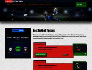 predictionfootball.net screenshot