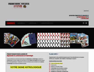 predictionsvoyance-avenir.fr screenshot