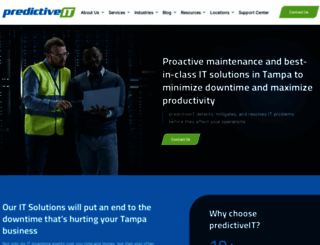 predictiveit.com screenshot