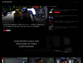 predictor-cycling.eurosport.com screenshot