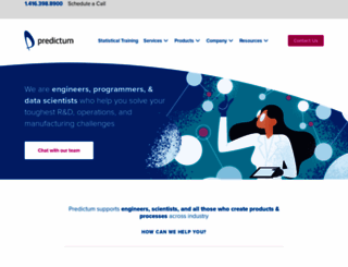 predictum.com screenshot