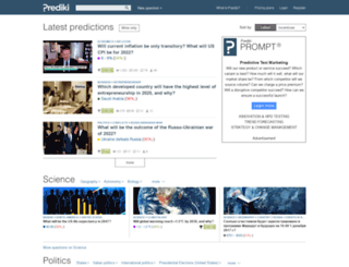 prediki.com screenshot