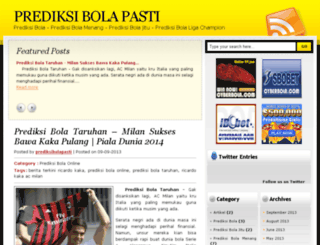 prediksibolapasti.org screenshot
