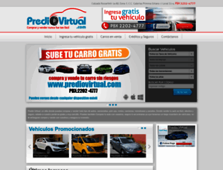 prediovirtual.com screenshot