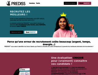 prediss.com screenshot