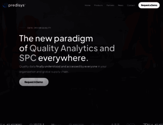 predisys.com screenshot
