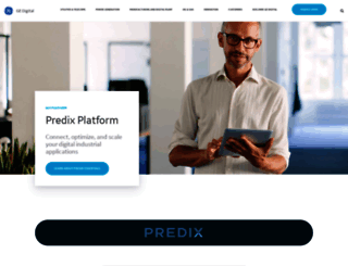 predix.com screenshot