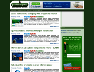 predstavljamo.com screenshot