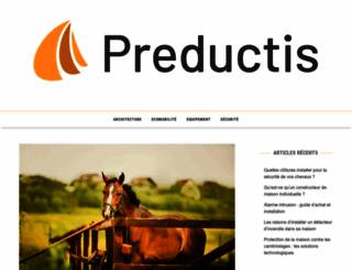 preductis.com screenshot
