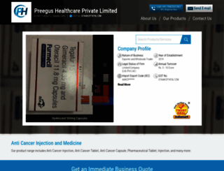 preeegushealthcare.com screenshot