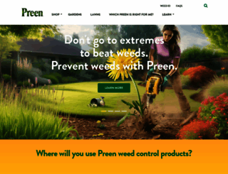preen.com screenshot