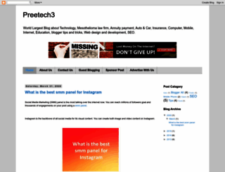 preetech3.blogspot.com screenshot