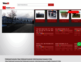 prefabricatedhousescontainers.com screenshot