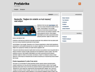 prefabrike.wordpress.com screenshot