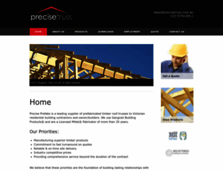 prefabs.com.au screenshot