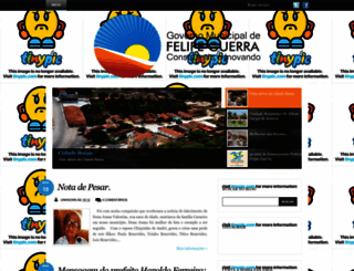 prefeiturafelipeguerra.blogspot.com.br screenshot