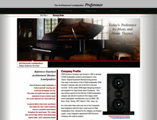 preference-audio.com screenshot