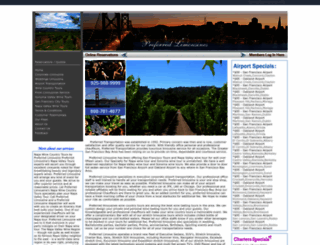 preferred-limo.com screenshot