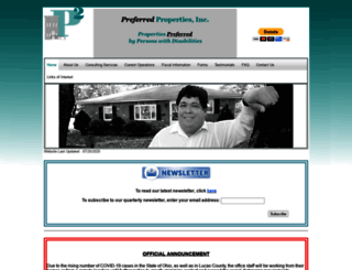 preferred-properties.org screenshot