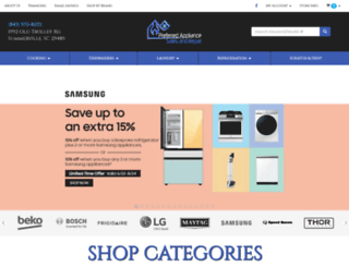 preferredappliance843.com screenshot