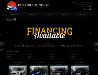 preferredautosllc.com screenshot