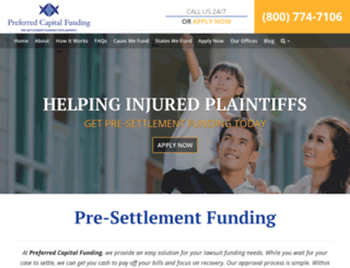 preferredcapitalfunding.com screenshot
