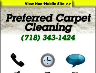 preferredcarpetcleaning.com screenshot