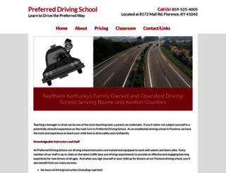 preferreddrivingky.com screenshot