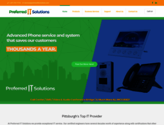 preferreditsolutions.com screenshot